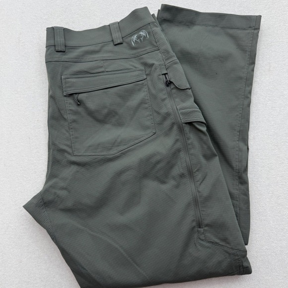 KUIU Other - Kuiu Tiburon Pant Mens 40 Ash Grey Lightweight Breathable Hunting Tactical